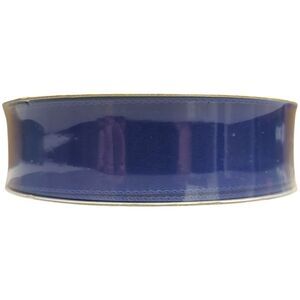Member's Mark Wired Edge Premium Spring Ribbon, 1.5"W x 50yds - Dark Blue